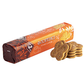 Печиво цукрове "Флоренсі" 335г